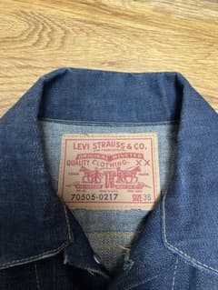 リーバイス　4thモデル　70505 bigE アメリカ製のサムネイル