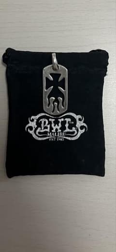【KAZZ】 BWL ビルウォールレザー クロスフレイム ドッグタグ KAZZ様専用】 BWL ビルウォールレザー クロスフレイム ドッグタグ