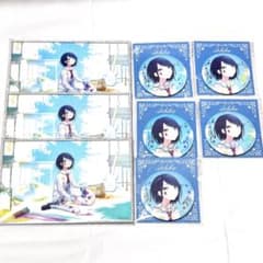 ク*ワ様 プロセカ 星乃一歌 はぴこれ 缶バッジ アクリル色紙 B 8点