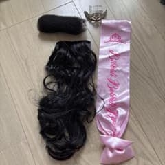 ビビディ　ティアラ　ヘアアクセサリーのサムネイル