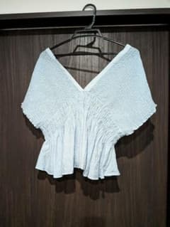 ヨウリュウシャーリングショートフレンチスリーブのサムネイル