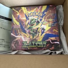 ポケモンカードゲーム MEGA 拡張パック ストームエメラルダ BOXのサムネイル