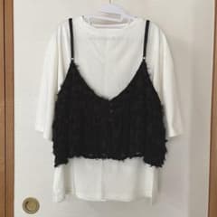 レプシィム【310企画】リバーシブルビスチェ付きT - メルカリ