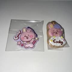 BT21 고무 마스코트 쿠키 매력 COOKY