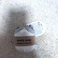 wooly soap マスコットぬいぐるみのサムネイル