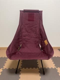 ヘリノックス ホームデコ&ビーチ チェアツー バーガンディ - メルカリ