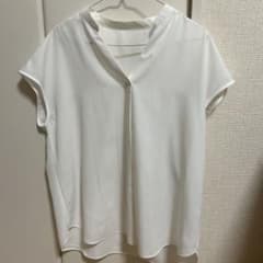 GU ドレープスキッパーシャツ Lサイズ ホワイトのサムネイル