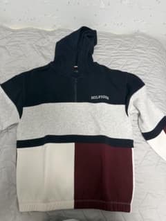 Tommy Hilfiger ハーフジップ パーカーのサムネイル