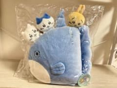 ちいかわ  マンボウでおでかけクッション　新品未開封　ハチワレ　うさぎのサムネイル
