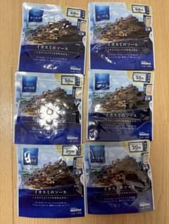 青の洞窟 イカスミのソース 120g ×6ソースのサムネイル