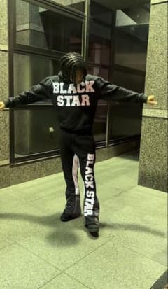 BLACK STAR セットアップ S - メルカリ