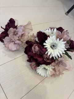 ウェディングブーケ 造花のサムネイル
