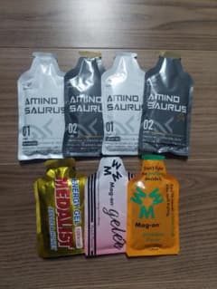 マラソン・長距離走・持久系スポーツ向けジェルセットのサムネイル