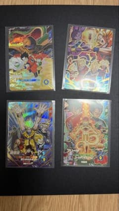 ドラゴンボールスーパーダイバーズ ムービーポスターカード4種コンプ