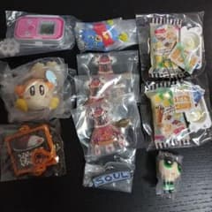 ガチャガチャ まとめ売り11点のサムネイル