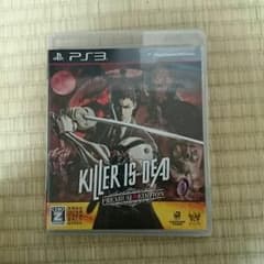 美品 PS3 KILLER IS DEADのサムネイル