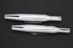 スポーツスター XL883 XL1200 モーターステージ マフラー - メルカリ