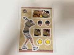 新テニスの王子様 ナンジャタウン 立海祭り 特典 ステッカーシート 柳蓮二のサムネイル