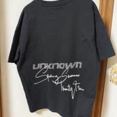 UNKNOWN London ラインストーン Tシャツ ブラック Lのサムネイル