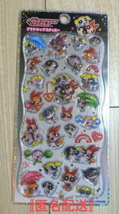 【正規品】パワーパフガールズ プチドロップステッカー