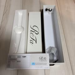 ReFa ストレートヘアアイロン RE-AC02A 空箱・キャップのサムネイル