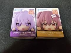 홀로 라이브 히카케 피규어 vol.3 고양이 마타오카유 戌神ころね 오카코로