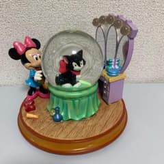 Disney ディズニー 猫 インテリア Figaro レア Minnie - メルカリ