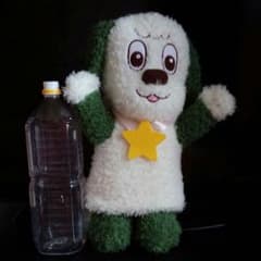 新品　ワンワン　メガジャンボぬいぐるみのサムネイル