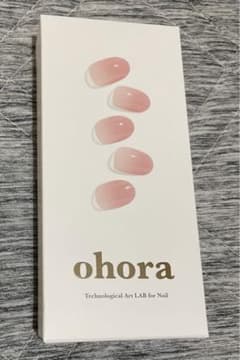ohora ネイルジェルシール 新品未使用のサムネイル