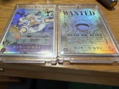 ワンピースカード　ニカコミパラ、手配書SP（展示用）のサムネイル