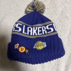 NBA ロサンゼルス・レイカーズ ニット帽 ビーニー - メルカリ