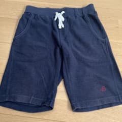 Johnbull ダークネイビー ショートパンツ Mのサムネイル