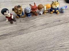 ディズニー ミニフィギュア 8体セットのサムネイル