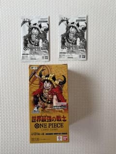ワンピース　世界最強の戦士　テープカット品のサムネイル
