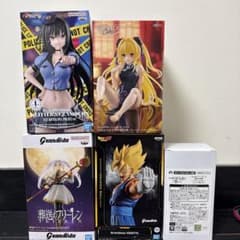 【人気アニメフィギュア5種5体セット】 まとめ売り __!__! フィギュア 5種5体 まとめ売りセット - メルカリ