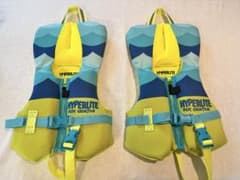 【美品】Hyperlite ベビー・幼児用 ライフジャケット 14kg未満のサムネイル