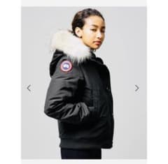 カナダグース 黒 ダウンジャケット ラブラドールボンバー S - メルカリ