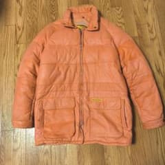 激レア 80s 90s DOUBLE GOOSE COUNTRY ダウン ピンクのサムネイル