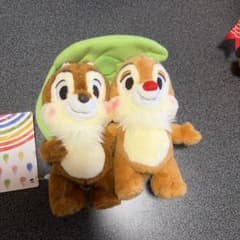 칩과 데일 인형 키 체인