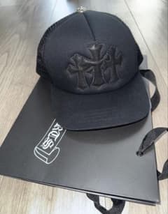CHROME HEARTS トラッカーキャップ ブラック 国内正規品のサムネイル