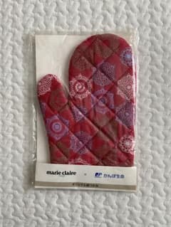 marie claire 鍋つかみ かんぽ生命ノベルティのサムネイル