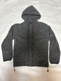 Phatee フリースジャケット L グレー　ダンパーカー　gohemp
