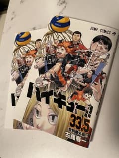 映画ハイキュー！！ゴミ捨て場の決戦 特典　33.5巻のサムネイル