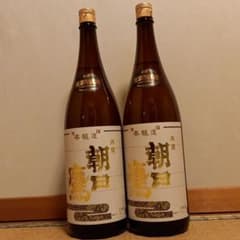 朝日鷹　2021.10製造　1.8リットル2本セットのサムネイル