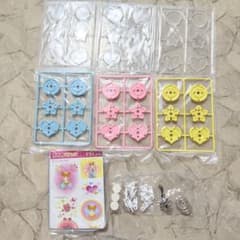 タカラ ちゃおパチップ アクセサリーいっぱいセット キーホルダーのサムネイル