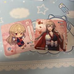 にじさんじ 極楽湯 フレン・E・ルスタリオ コースター 2種セット - 2