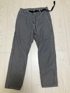 Lee×GRAMICCI 別注ストライプパンツ　Lサイズのサムネイル
