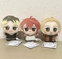 映画 ギヴン 柊mix プライズ ちびぐるみ ぬいぐるみ 3種のサムネイル
