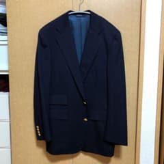 最終値下げ ポロラルフローレン 紺ジャケット 紺ブレのサムネイル