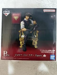 ジョセフ・ジョースター フィギュア B賞のサムネイル